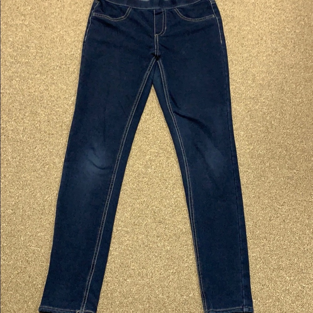 Teen girls stretchy jeans